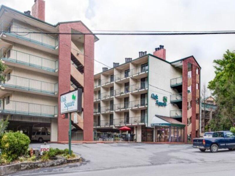 Oak Square Rentals Гатлінбург Екстер'єр фото